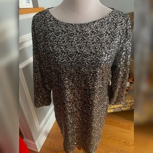 Tahiri Sequin dress size m